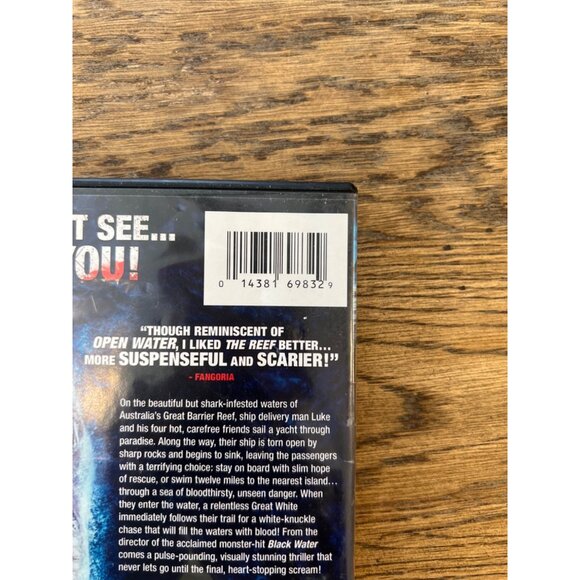 The Reef DVD 2011 Horror Movie Thriller Film Based On A True Story Pre-Owned - Picture 3 of 5